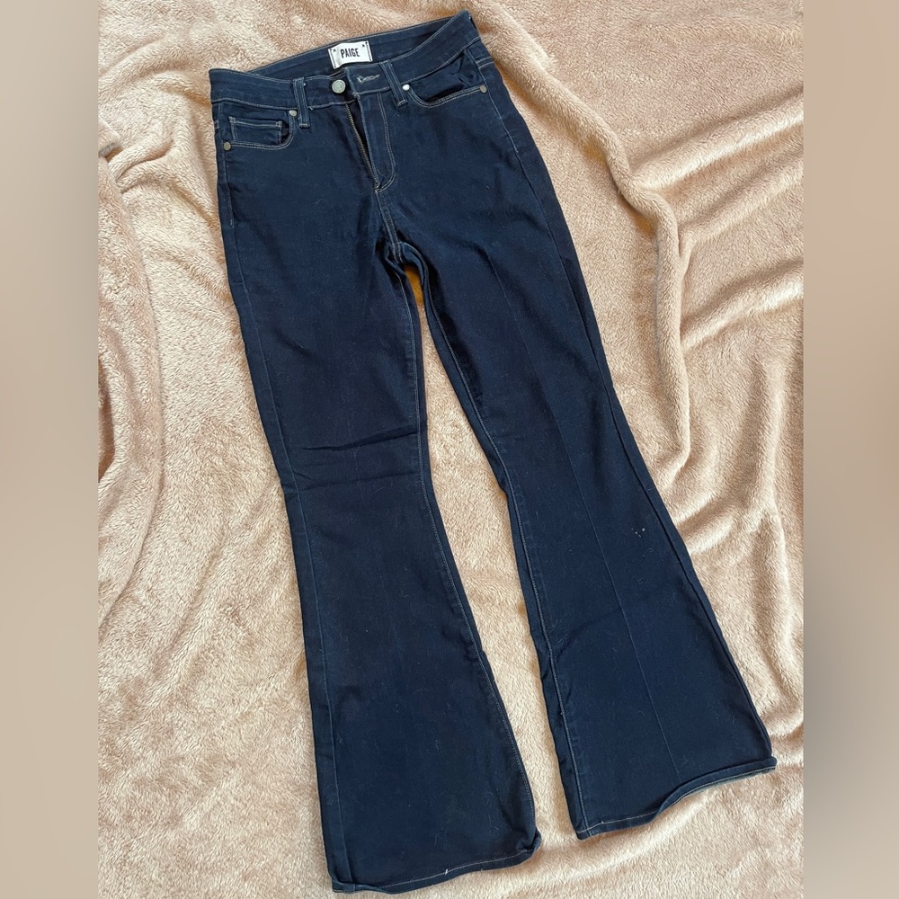 High Rise Paige Bell Bottom Jeans!